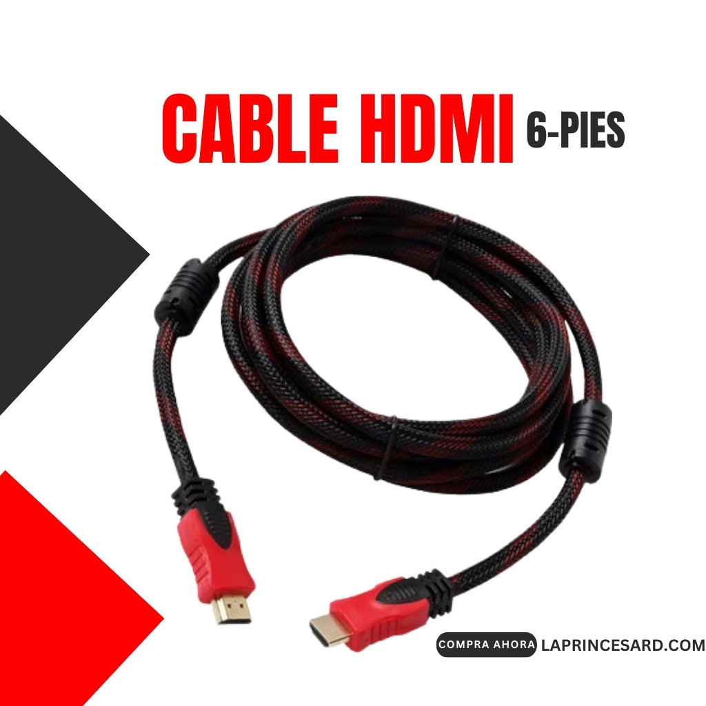 Cable HDMI (6pies)