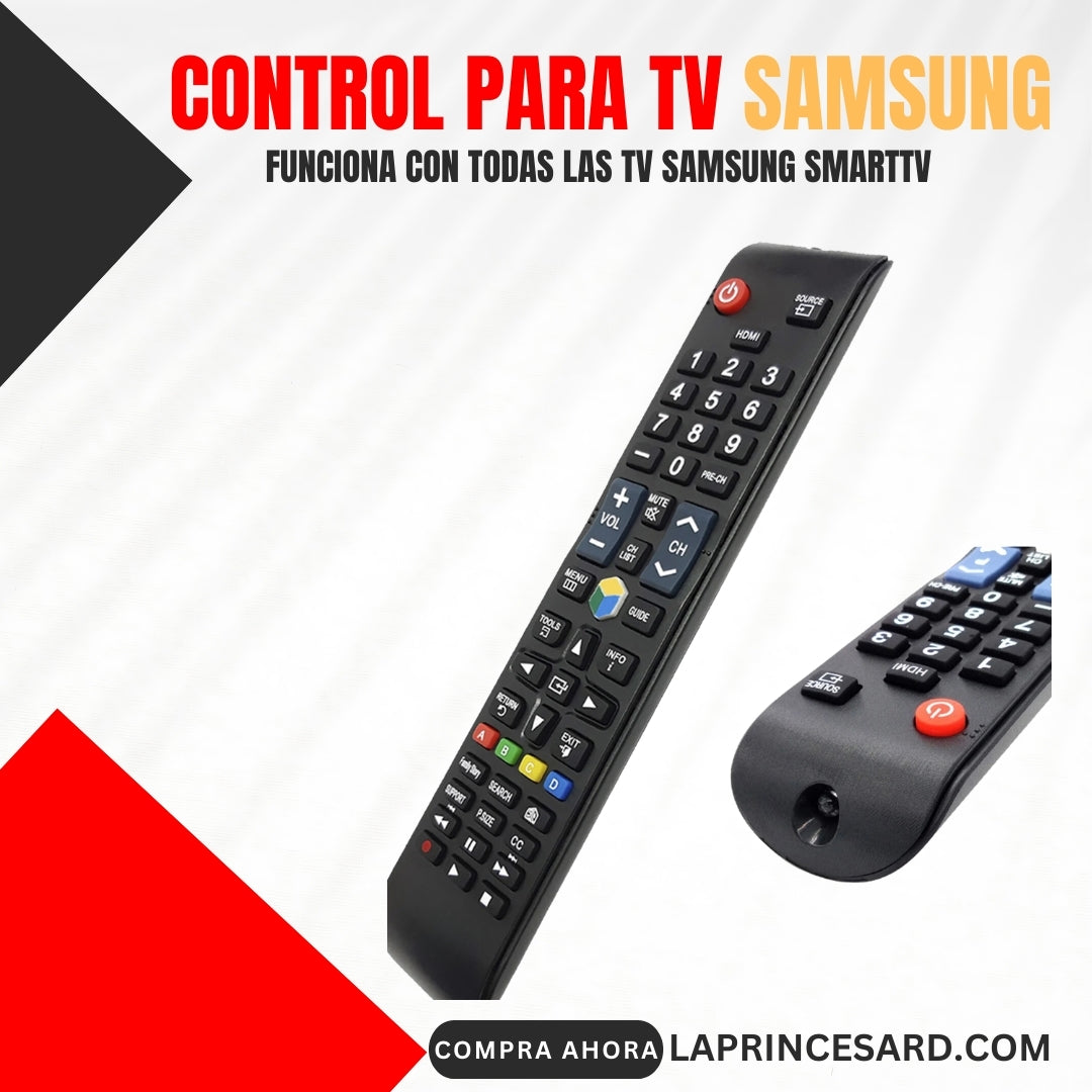 Control remoto para tv Samsung (MOD.rm-d1078)