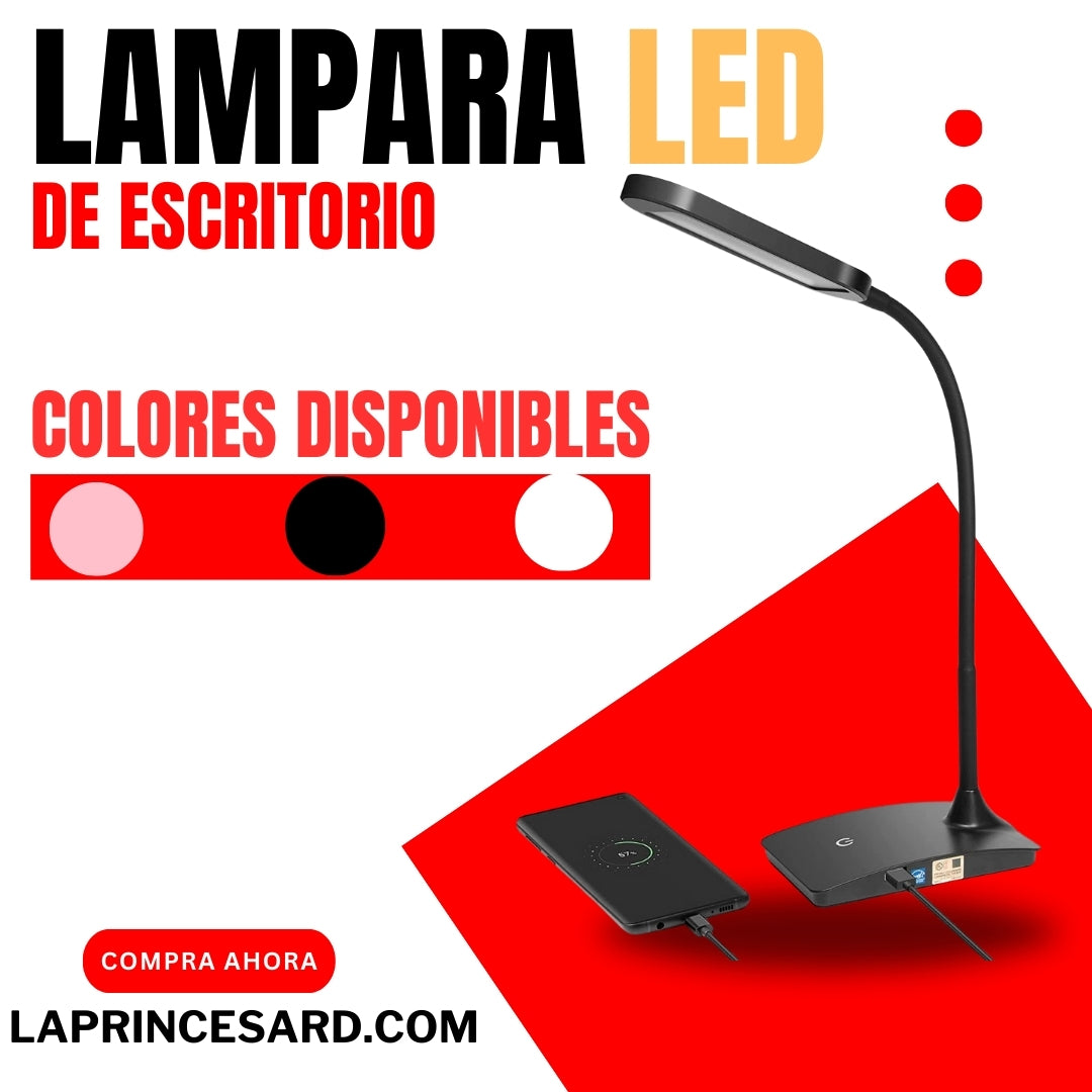 Lampara Led de Escritorio ivy led