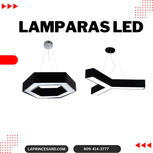 Lamparas led en fomas