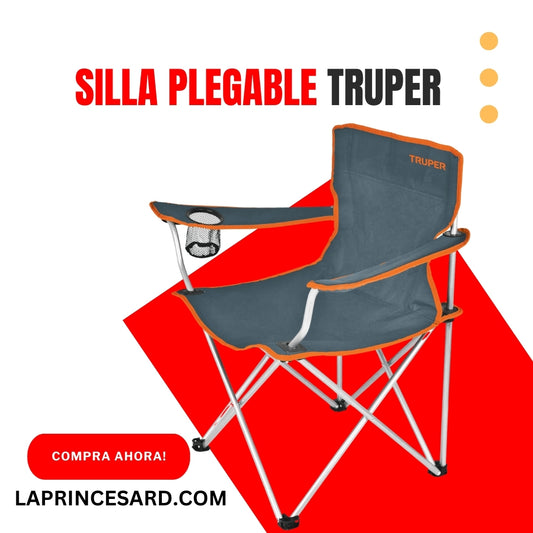 Silla Plegable truper