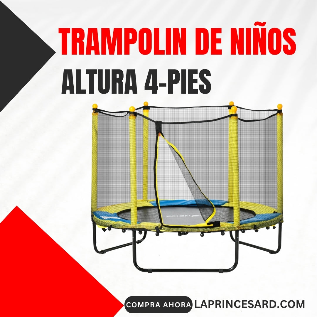 Trampolín de niños